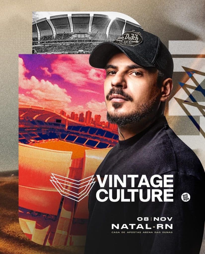 Arena confirma Festival Vintage Culture Natal no dia 08 de novembro