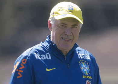 Ancelotti inicia testes na seleção com jogo no Maracanã após garantir vaga na Copa