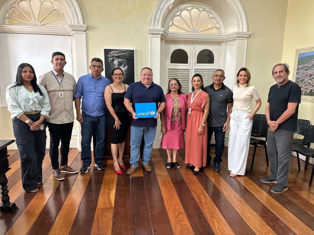 Prefeito Antônio Henrique empossa articuladores do Selo UNICEF em Ceará-Mirim