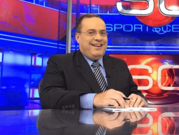 Paulo Soares, icônico narrador e apresentador da ESPN, morre aos 63 anos