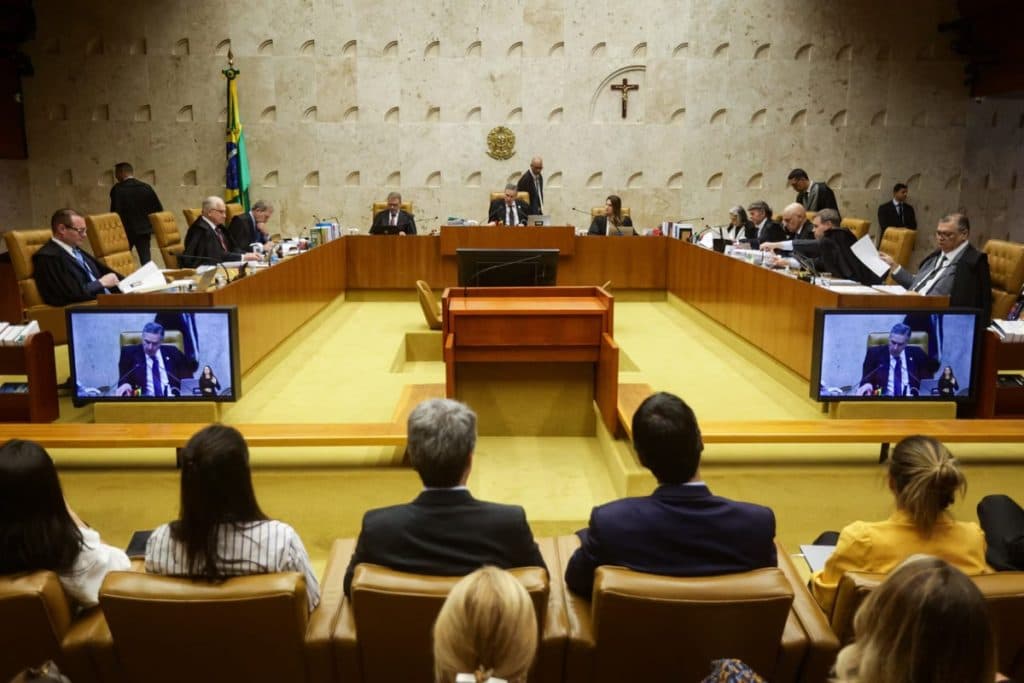 STF prepara contra-ataque caso Congresso aprove anistia