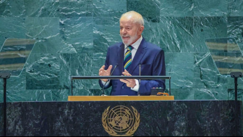 Trump estuda limitar comitiva de Lula que vai a NY em setembro