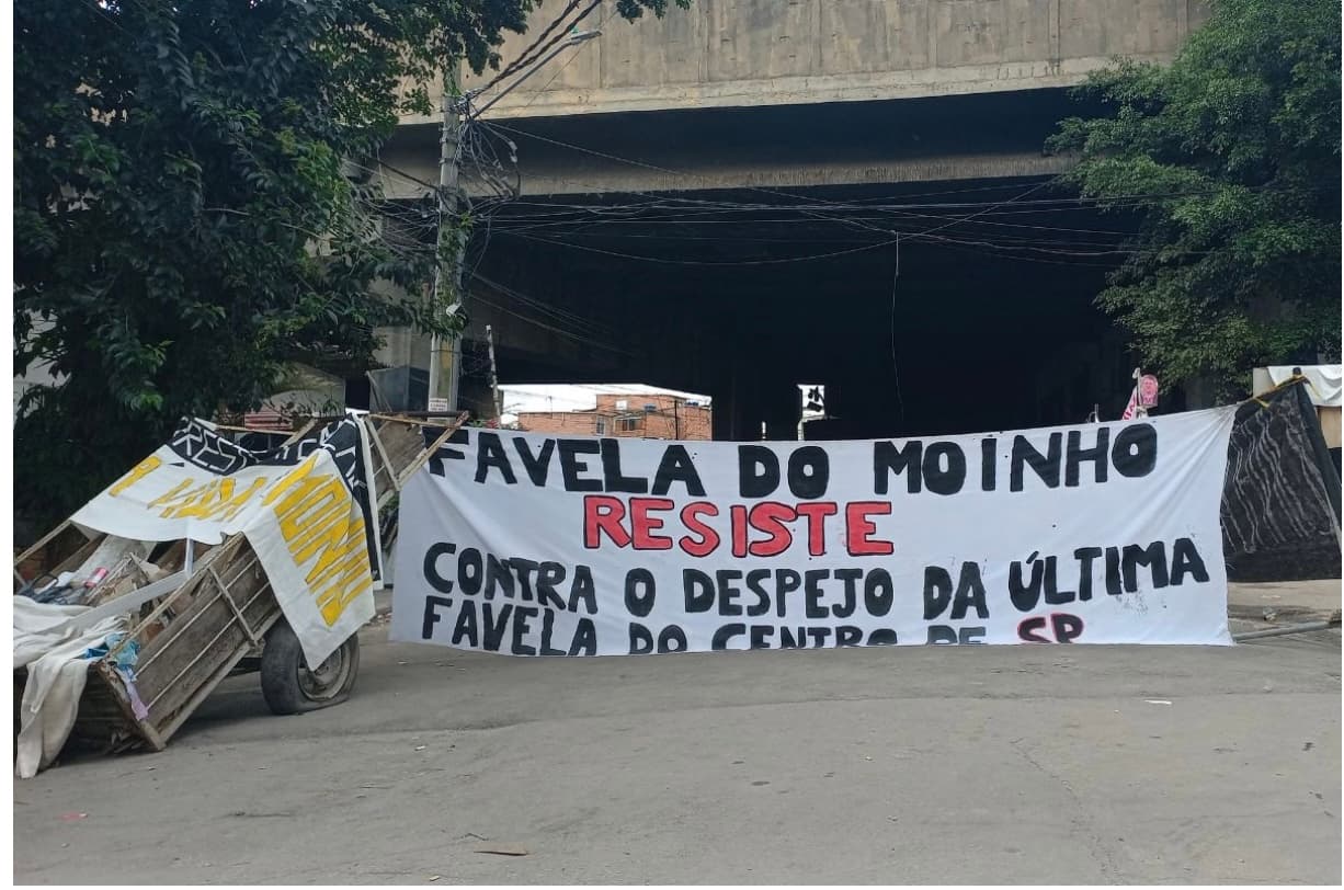 Movimentos sociais “blindavam” atividades do PCC na Favela do Moinho