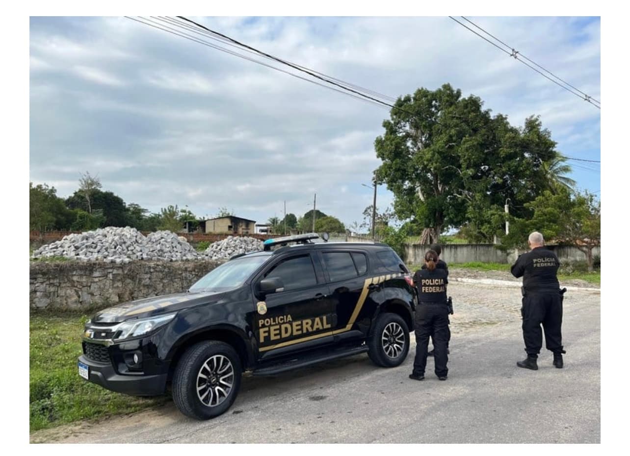 PF cumpre mandados em operação contra extração ilegal de granito no RN