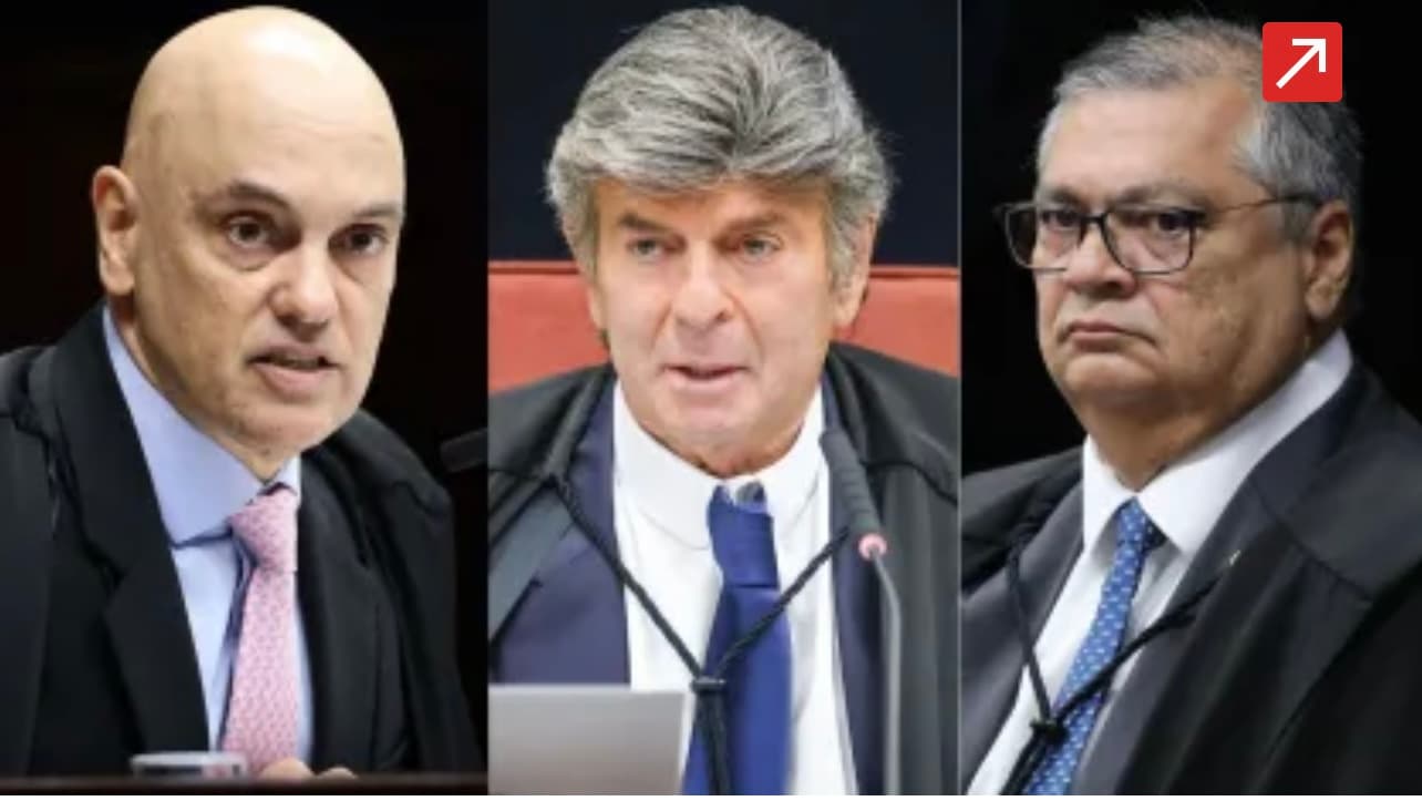 Moraes e Dino devem fazer contrapontos a Fux