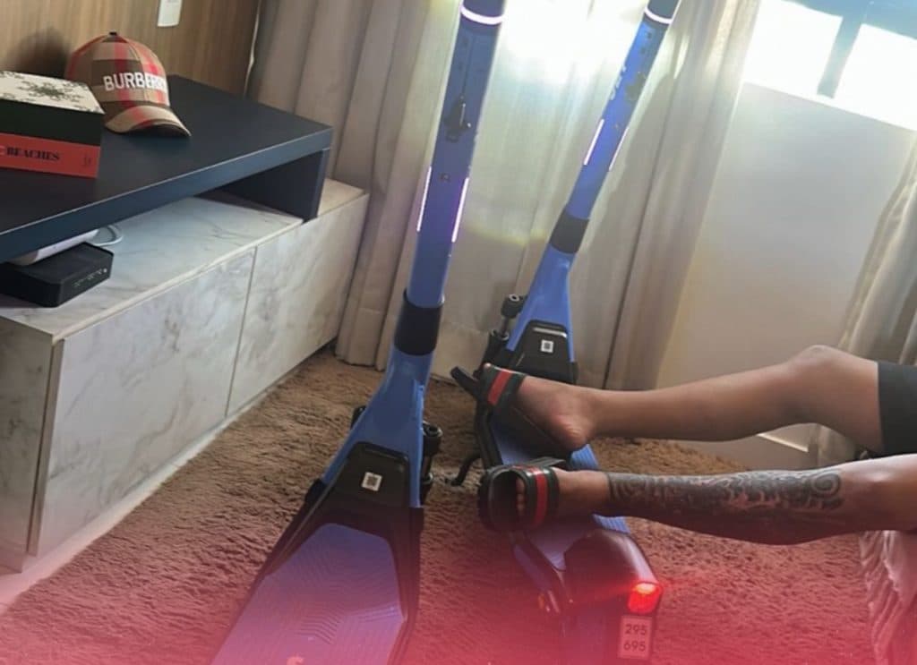 VÍDEO: Patinetes elétricos chegam a Natal e geram polêmica já no primeiro dia de operação