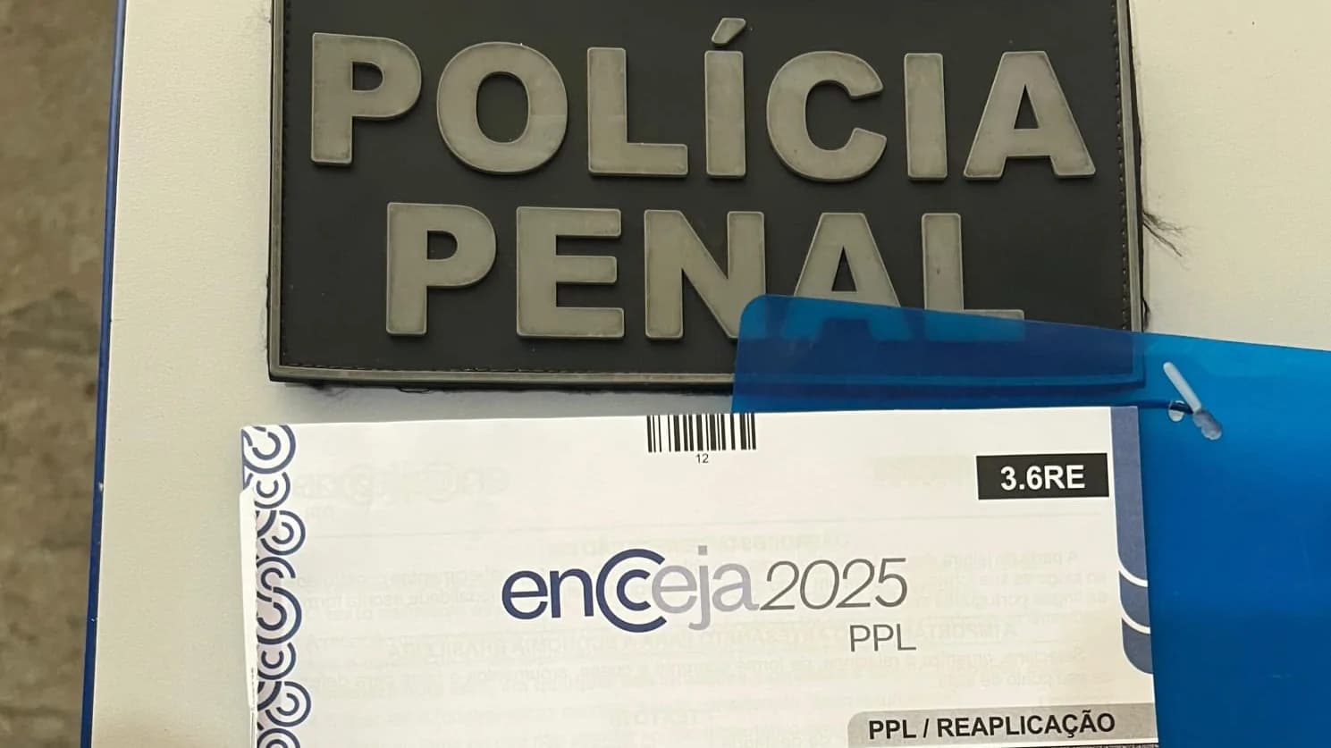 Dezesseis presos são flagrados tentando fraudar o Encceja PPL em Parnamirim