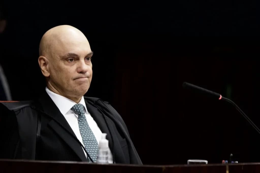 Após sofrer sanção dos EUA, juiz auxiliar deixa gabinete de Moraes
