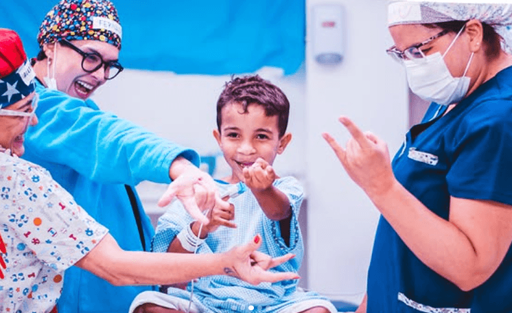 Operação Sorriso retorna a Natal com cirurgias gratuitas e capacitação médica