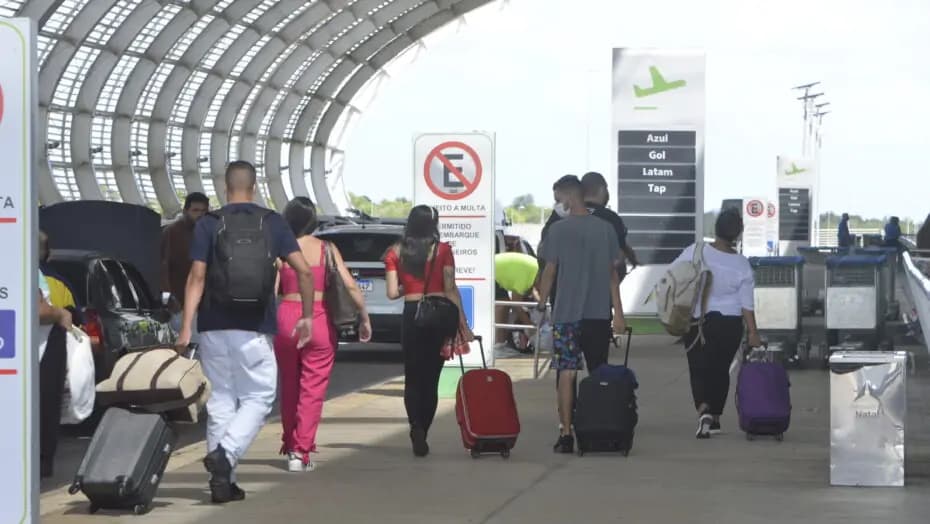 Turismo do RN cai 2,7% em julho e tem pior resultado do Nordeste, aponta IBGE