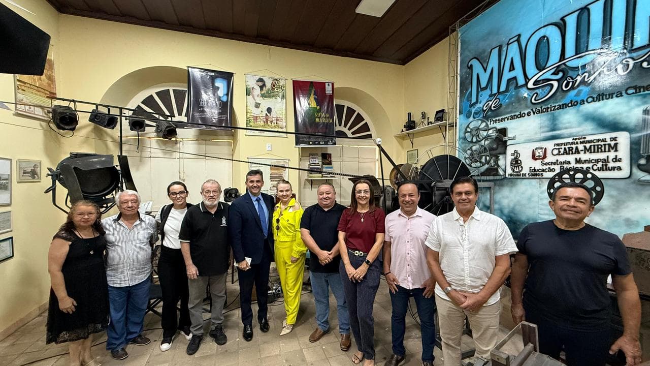Prefeito Antônio Henrique recebe Conselho Estadual de Cultura para discutir preservação do patrimônio histórico de Ceará-Mirim
