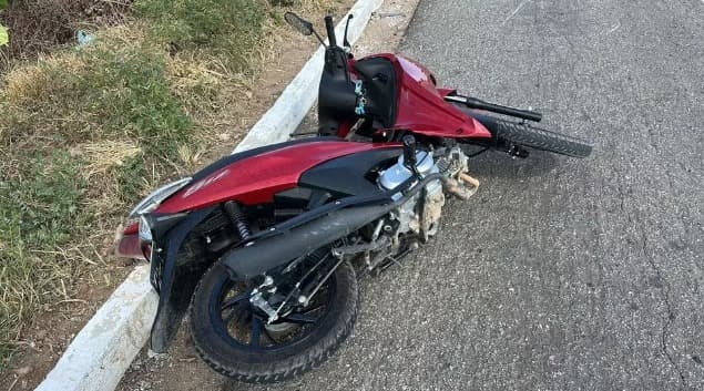 Idosa morre após bater moto em carro a caminho do trabalho em Mossoró