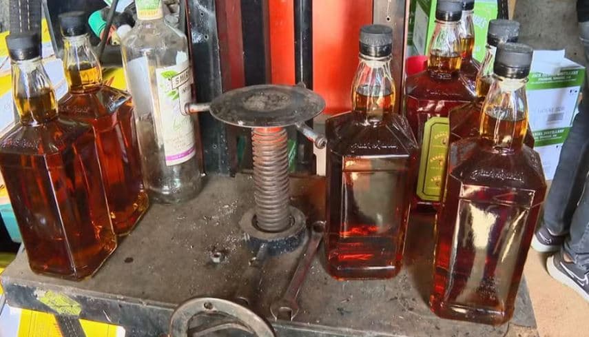 36% das bebidas alcóolicas vendidas no Brasil são falsificadas ou contrabandeadas
