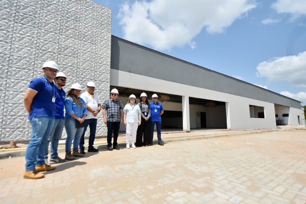 AVANÇANDO - Obras do Hospital Geral de São Gonçalo atingem 80% de execução