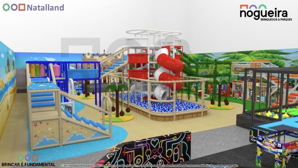 Natal terá parque infantil indoor com ênfase em lazer seguro e estrutura inédita