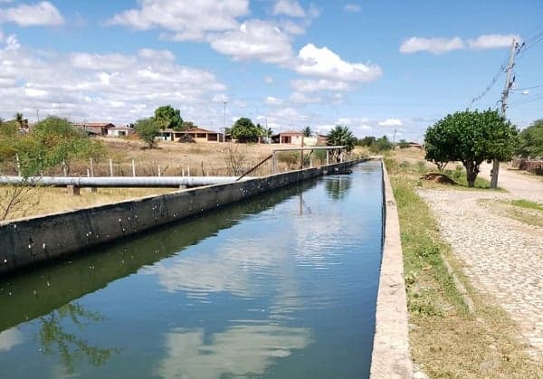 Seca atinge 83% do RN e Governo do Estado limita uso de água do Canal do Pataxó