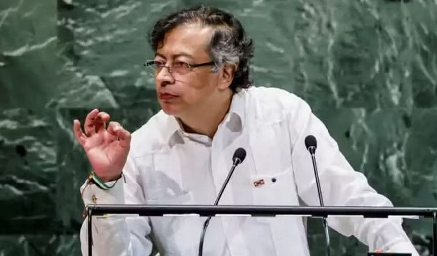 EUA dizem que vão revogar visto do presidente da Colômbia após falas em ato pró-Palestina