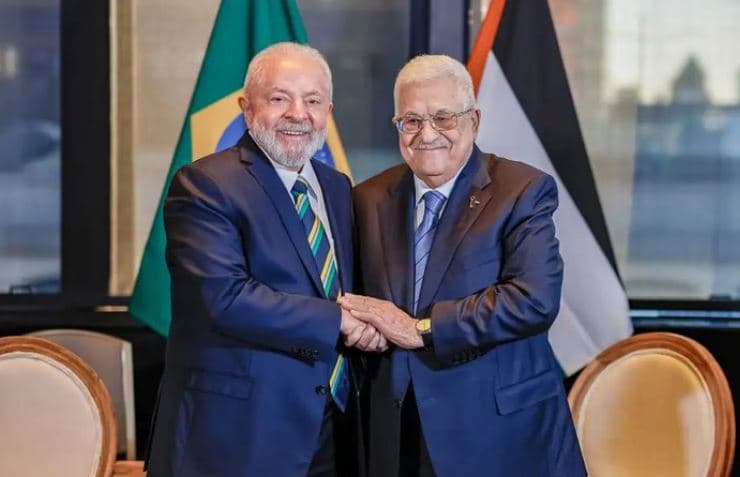 Governo brasileiro saúda reconhecimento do Estado da Palestina durante conferência da ONU
