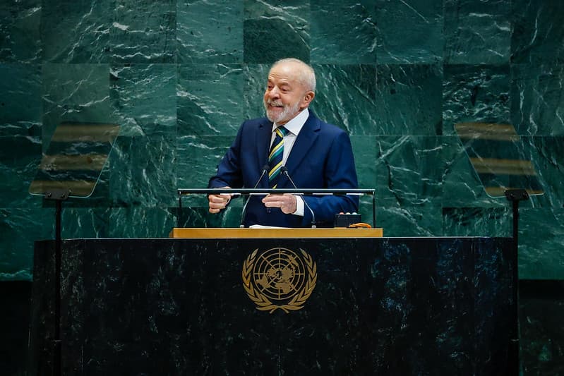 Lula e comitiva na ONU já nos custam mais de R$ 3,2 milhões