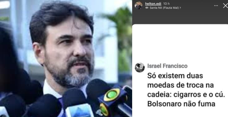 Cigarro e cu também são as moedas de troca usadas no sistema penitenciário do RN, como sugeriu o próprio secretário Helton Edi?