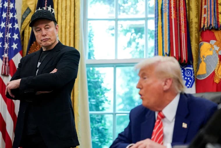 Musk fica fora da lista de convidados de jantar de Trump para CEOs de big techs