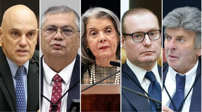 Ministros do STF esperam posicionamento de Moraes para fechar seus votos em julgamento de Bolsonaro