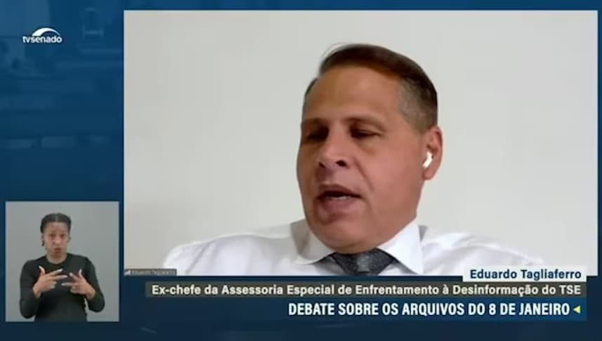 Veja os documentos apresentados por Tagliaferro sobre acusação contra Moraes de pedir para alterar documento irregularmente para justificar operação da PF