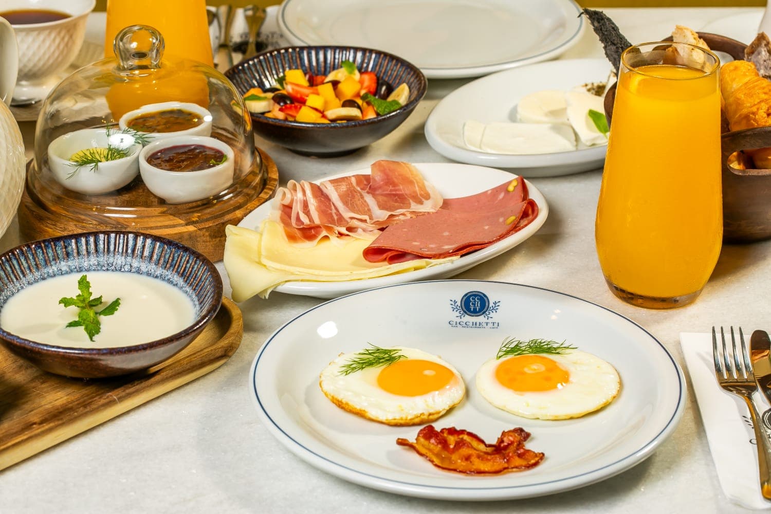 Cichetti Natal: veja como chegar ao brunch que é sucesso nos finais de semana