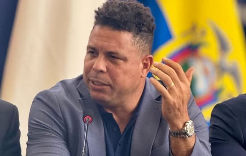 Ronaldo aponta principais rivais do Brasil na Copa de 2026