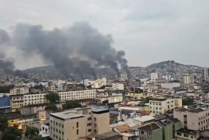 Megaoperação no RJ mira Comando Vermelho; 4 suspeitos mortos