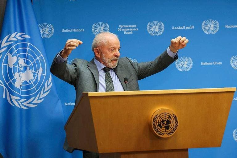 Lula pretende alertar Trump sobre risco de desestabilização regional com ação militar na Venezuela