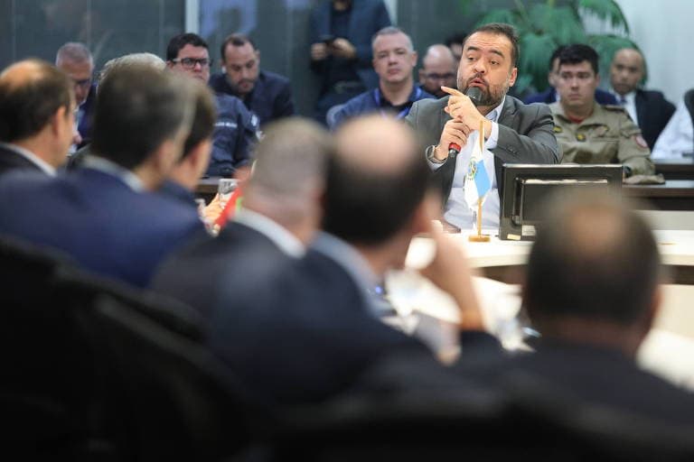 Governadores de direita criam ‘Consórcio da Paz’ e criticam Lula após operação letal no Rio