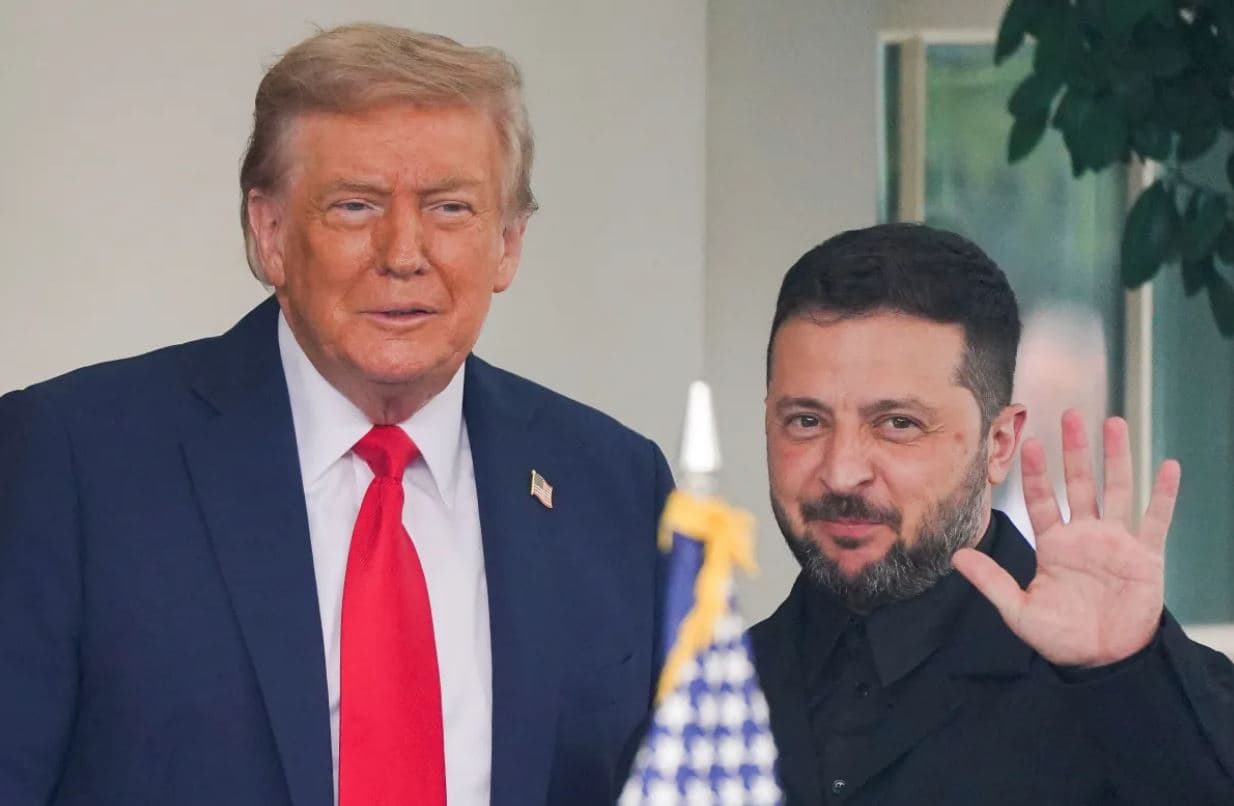 Zelensky deixa Casa Branca sem garantias, mas aposta em Trump para cessar-fogo