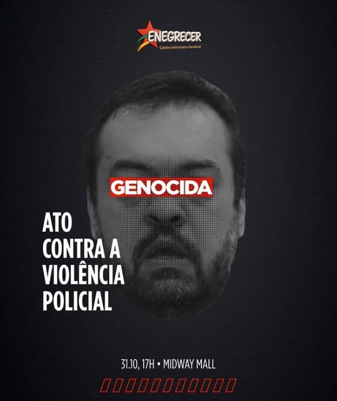 Vereadora Brisa Bracchi (PT) promove ato contra violência e “genocídio” nas favelas do RJ