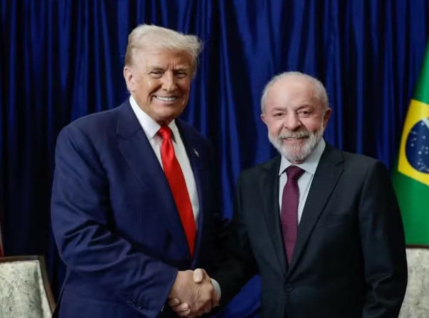 Lula diz que teve ‘ótima reunião’ com Trump e anuncia retomada imediata das negociações sobre tarifas