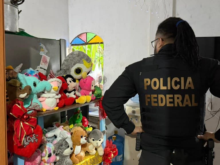 PF deflagra operação nacional contra abuso sexual infantil e cumpre mandados no RN