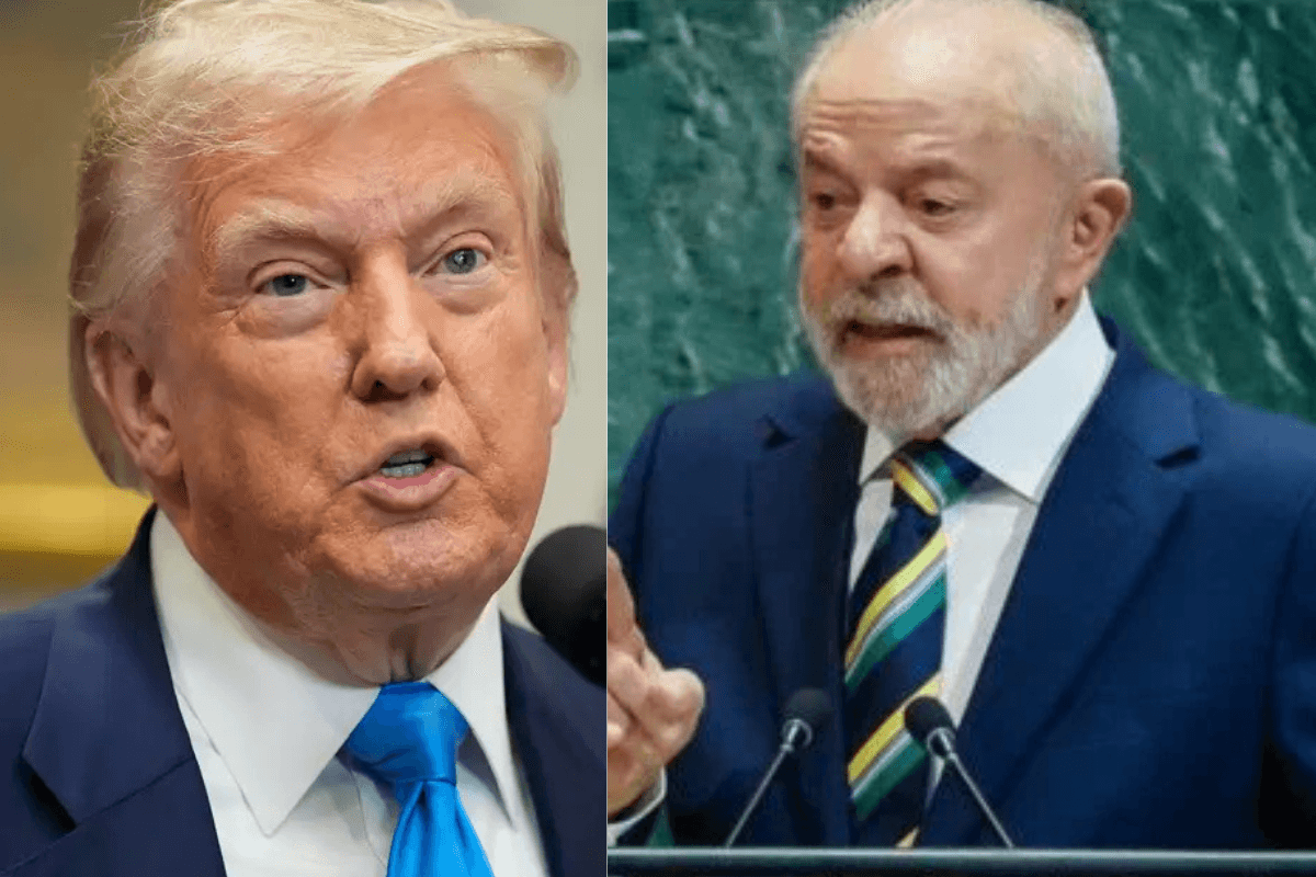 Lula pediu a Trump retirada de tarifas e sanções, diz Planalto
