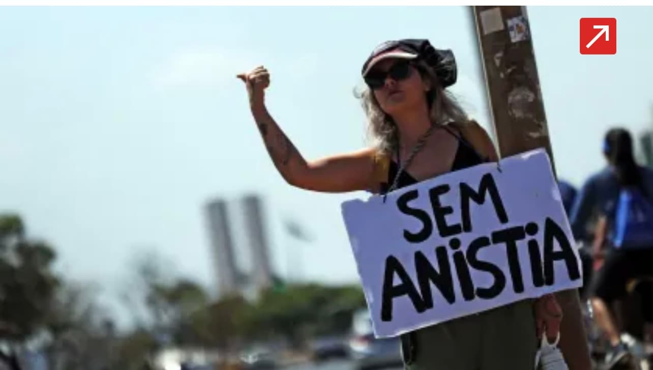 “Caminhada pela anistia” faz PM reforçar segurança na Esplanada
