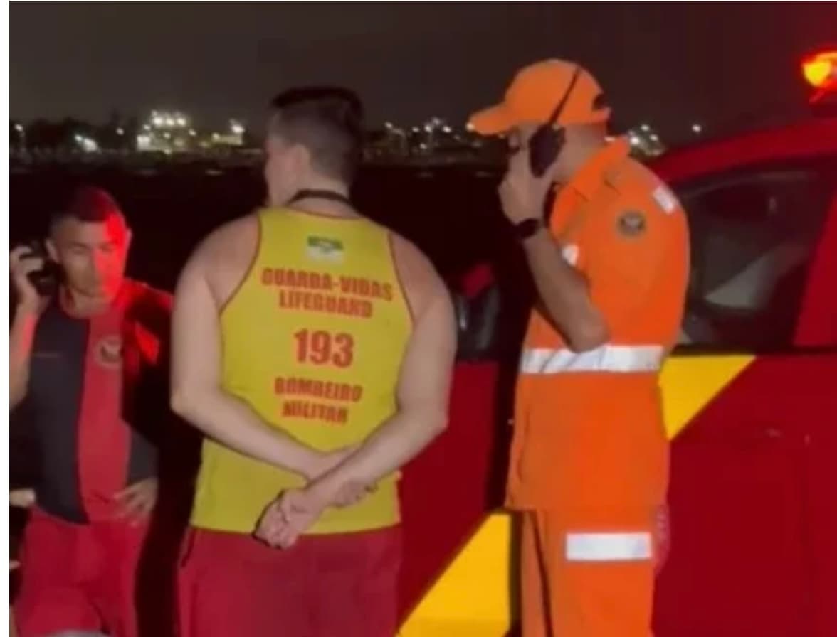 VÍDEO: Militar de 19 anos é arrastado por correnteza e desaparece na Praia do Forte
