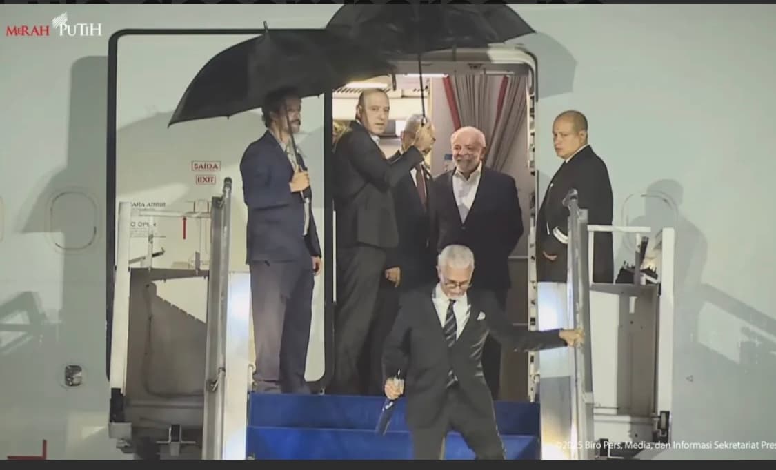 Lula desembarca na Indonésia para participar de cúpula na Ásia