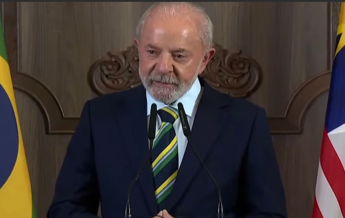 Lula diz que avião de Trump é melhor que o seu e brinca: "Penei mais"