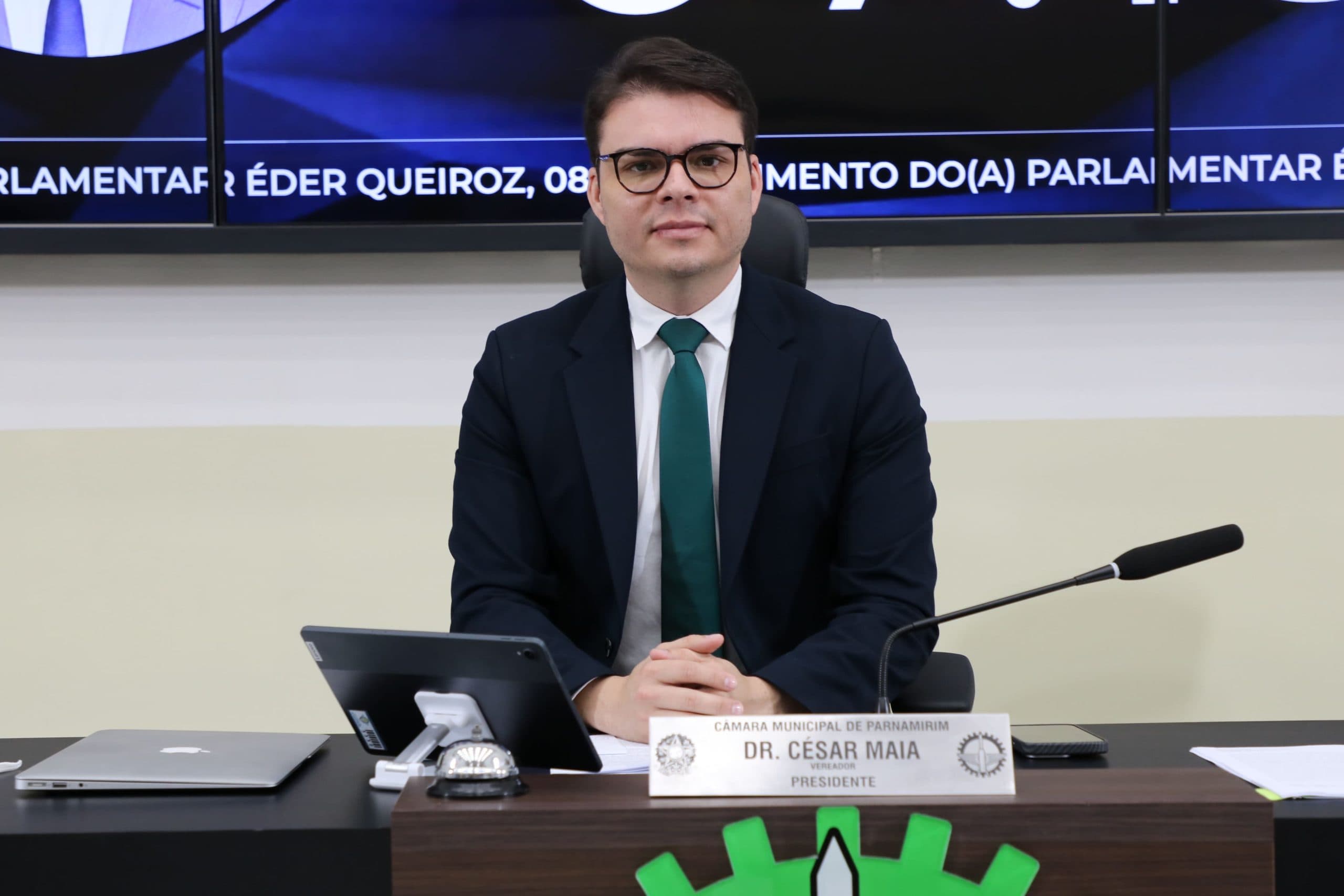Por proposição do presidente da Câmara, Dr. César Maia, projeto “Aeroporto Digital” será discutido em audiência pública nesta quinta (9) em Parnamirim