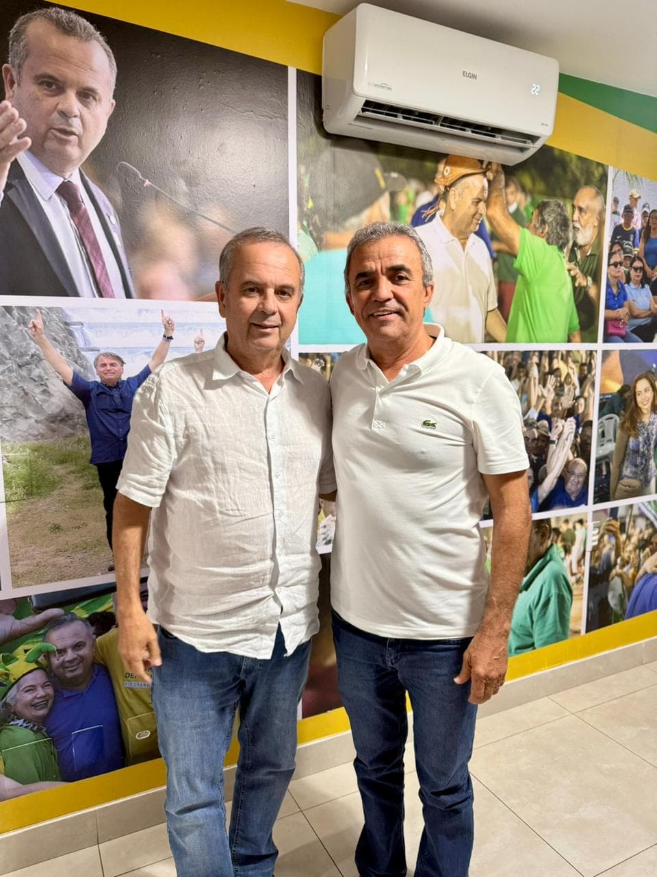 Jorge assume presidência do PL em Mossoró nesta sexta (10) com presença de Rogério Marinho
