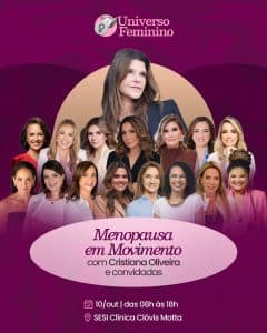 "Mulheres em movimento": Natal recebe evento gratuito que quebra tabus da menopausa e celebra a força feminina