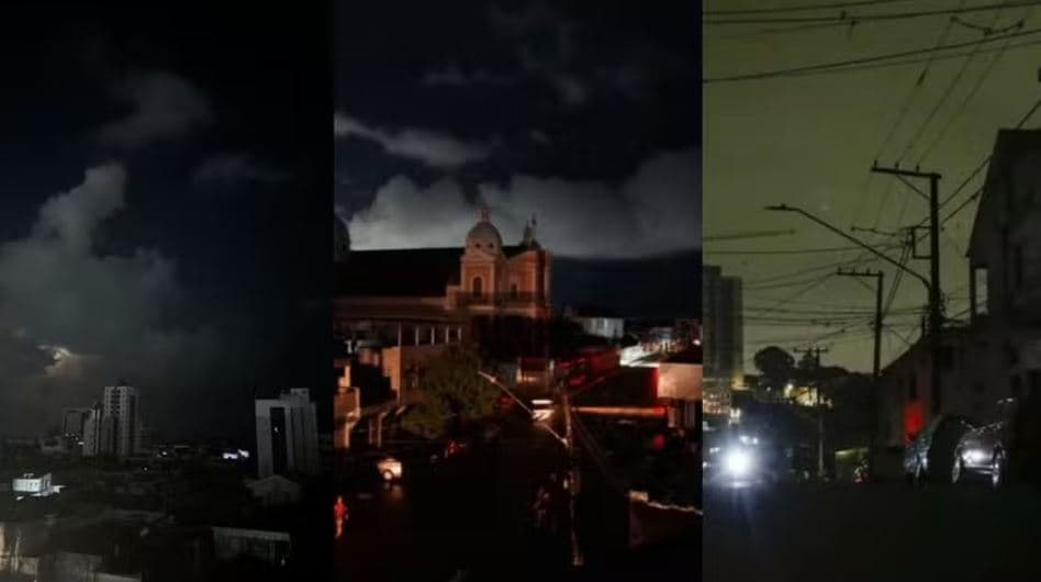 Incêndio em subestação no Paraná causou apagão em todas as regiões do país