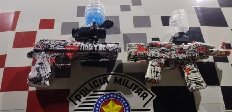 Gel blasters: armas de “brinquedo” que assustam e confundem polícia podem ser banidas do RN