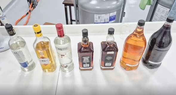ALERTA: 15 mortos e 59 intoxicados por bebida adulterada com metanol no Brasil
