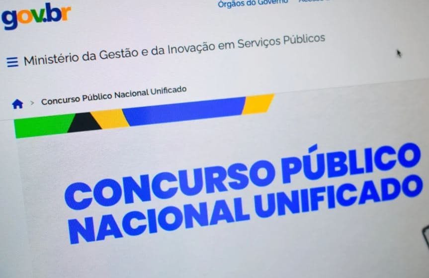 Ministério diz que não mudou locais de prova do CNU após candidatos relatarem ter recebido mensagem sobre alteração