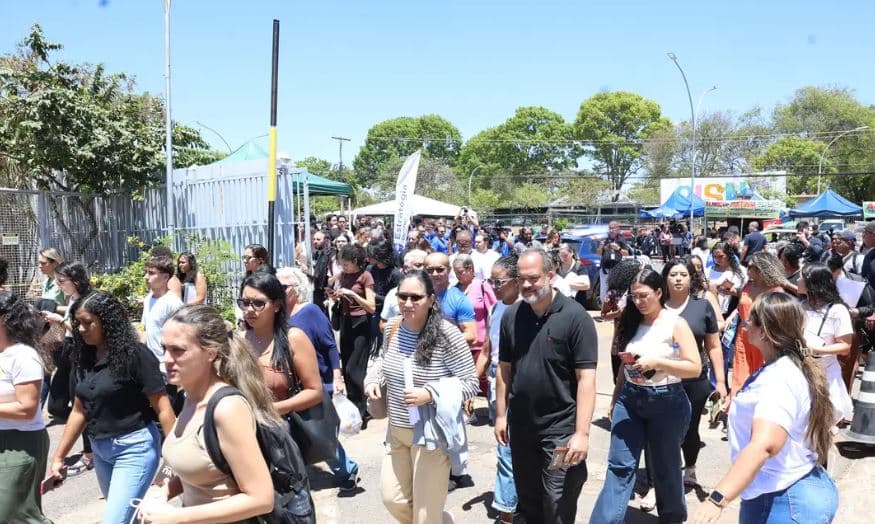 CNU 2025: candidatos relatam problemas e criticam organização do ‘Enem dos Concursos'