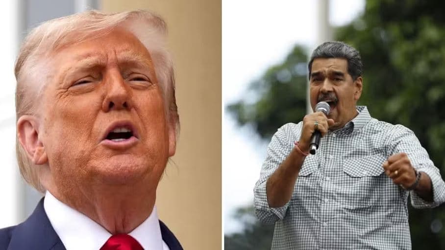 Trump determina fim das negociações diplomáticas com o governo de Nicolás Maduro e cogita ação militar